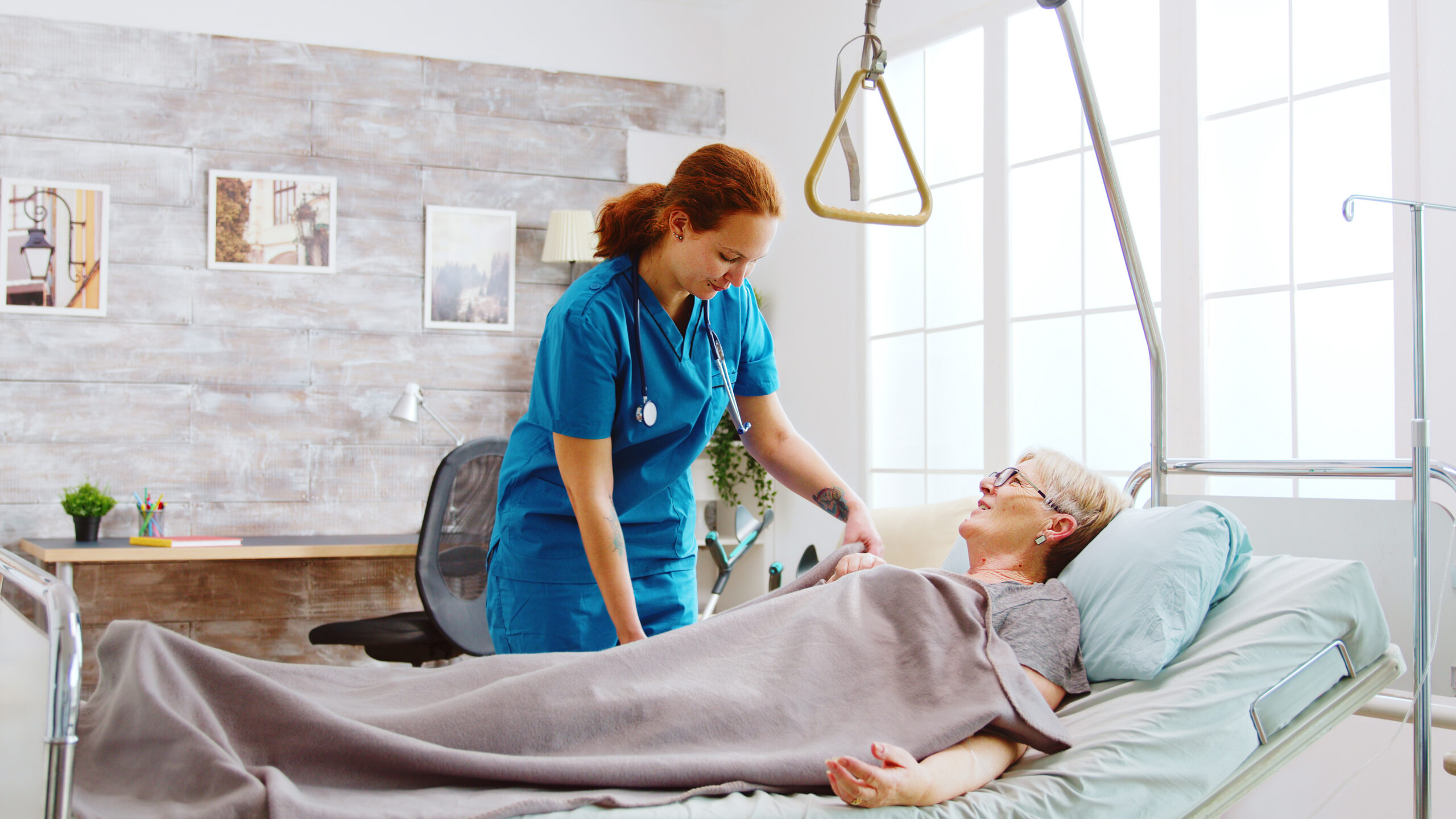 Personal care delivered with dignity