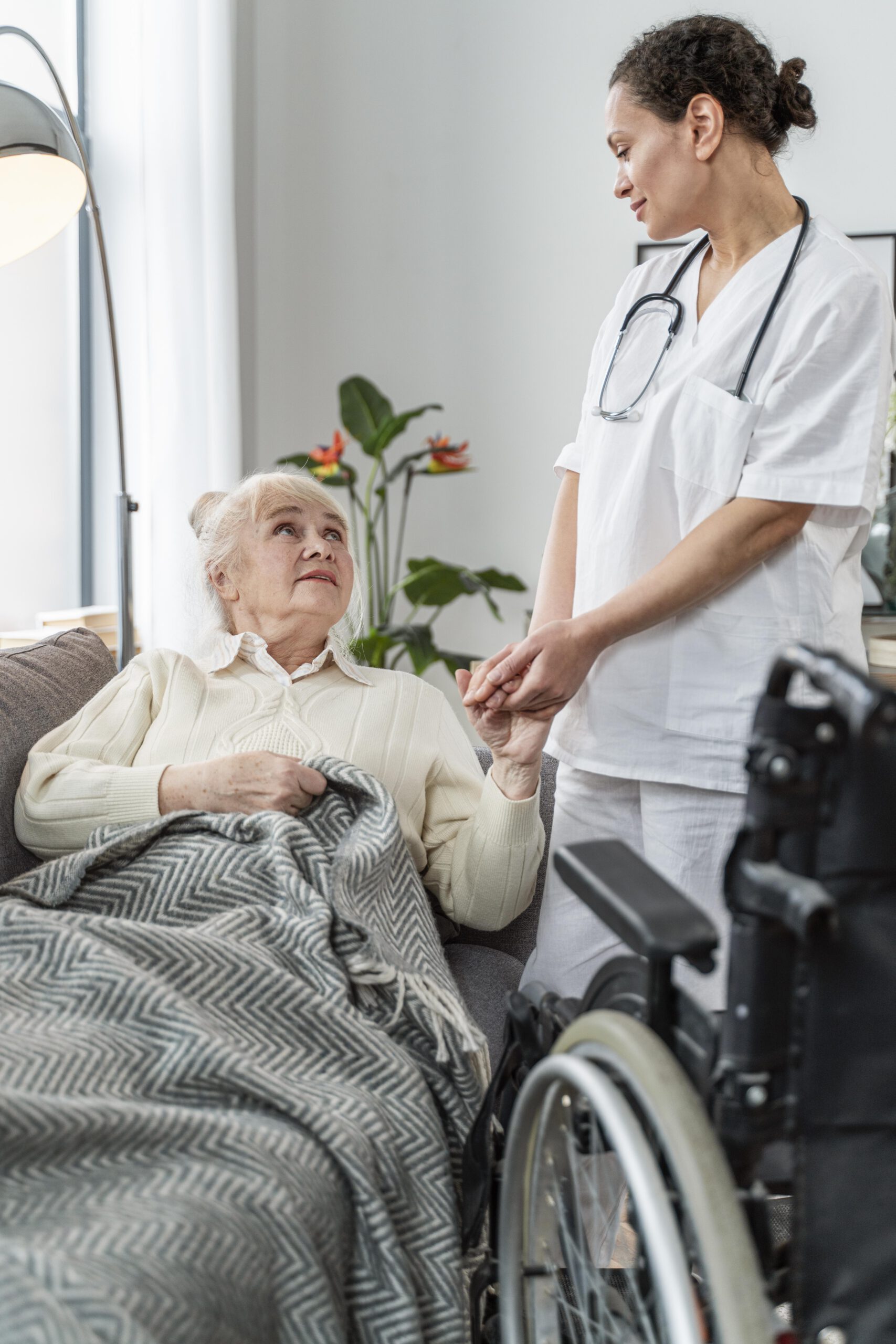 Medication management with healthcare provider